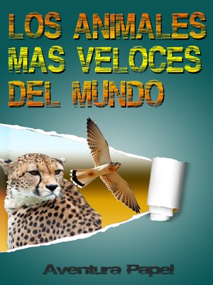 cover image of Los Animales Más Veloces Del Mundo